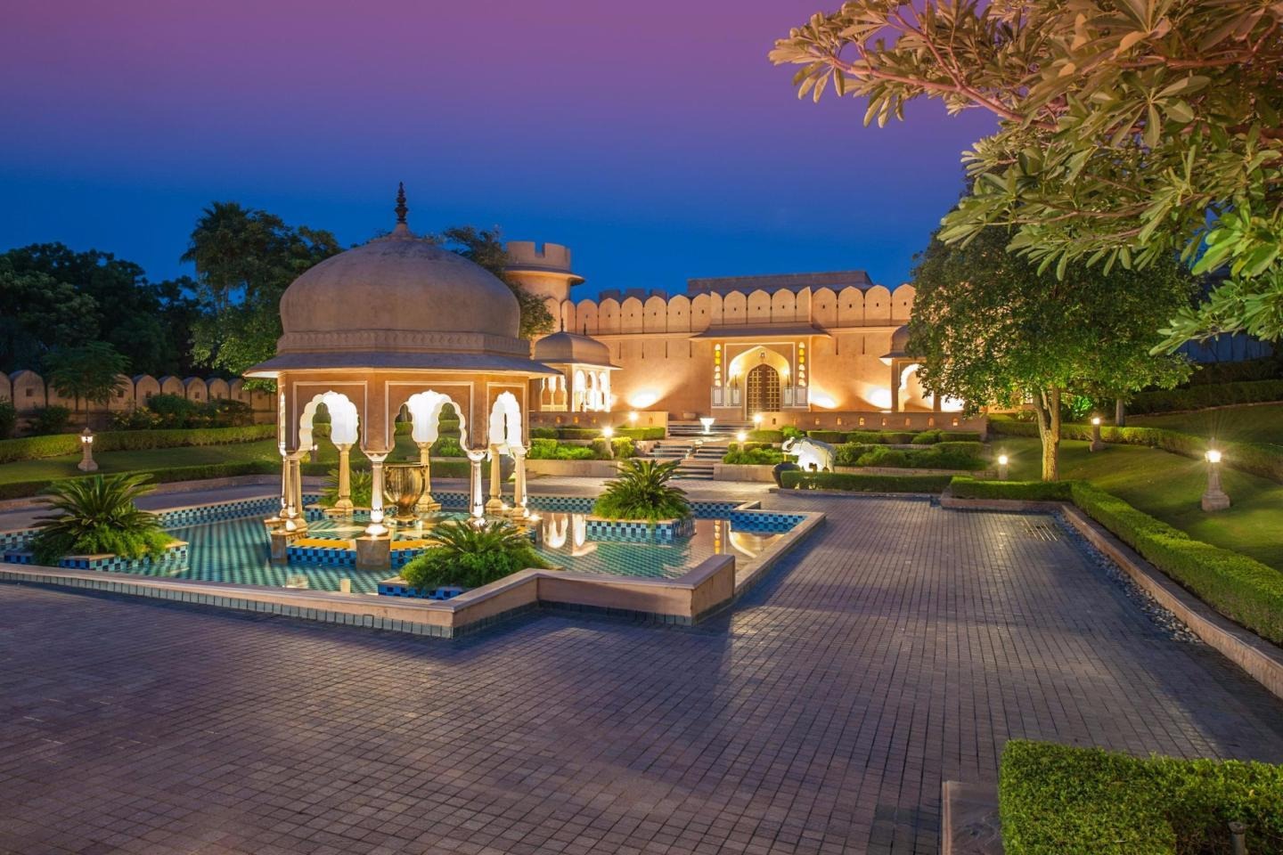 THE OBEROI RAJVILAS